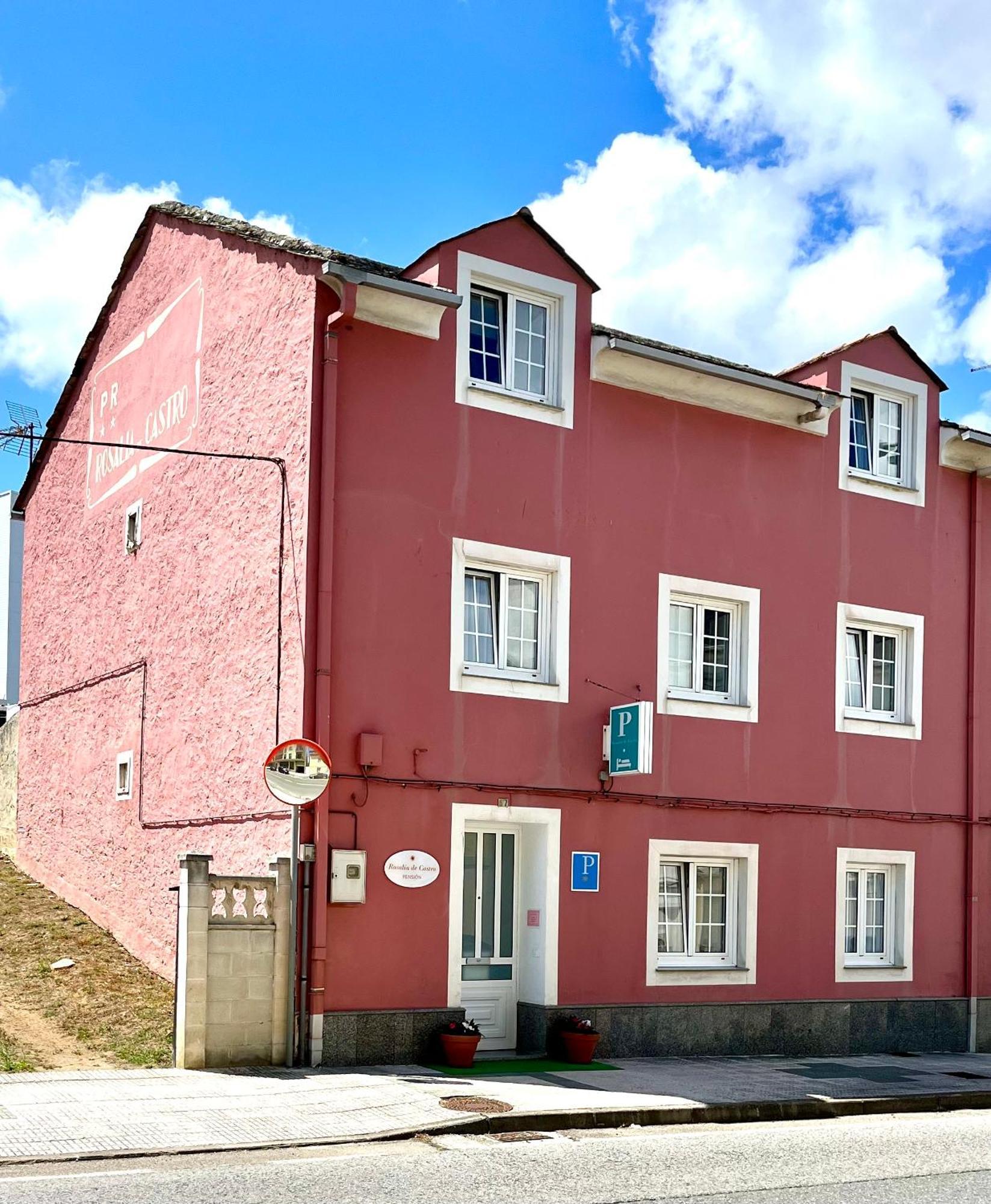 Pension Rosalia De Castro Hotel Foz Exterior foto